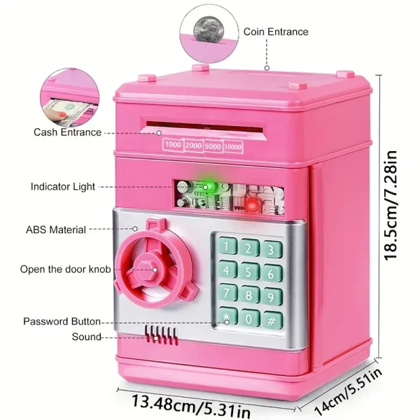 ARKA KURSIMI NE FORME ATM PER FEMIJET - Image 2