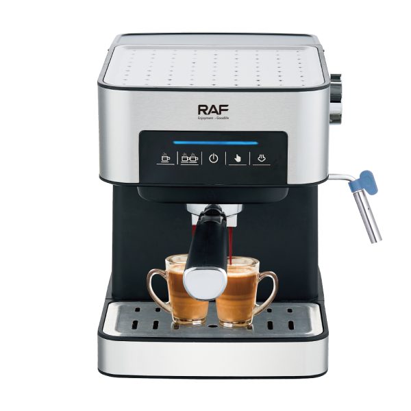 MAKINA KAFEJE AUTOMATIKE MOKA PREJ CELIKU INOX RAF - Figura 2