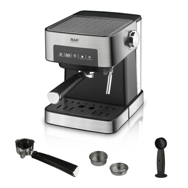 MAKINA KAFEJE AUTOMATIKE MOKA PREJ CELIKU INOX RAF - Figura 4