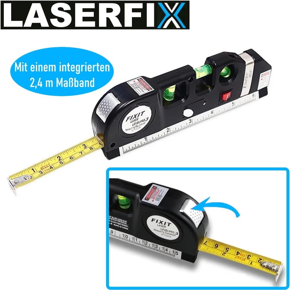 METER LAZER & NIVELUES 3N1