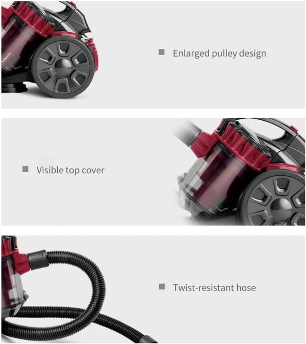 SONKAY VACUUM CLEANER 1.5L 2600W - Figura 4