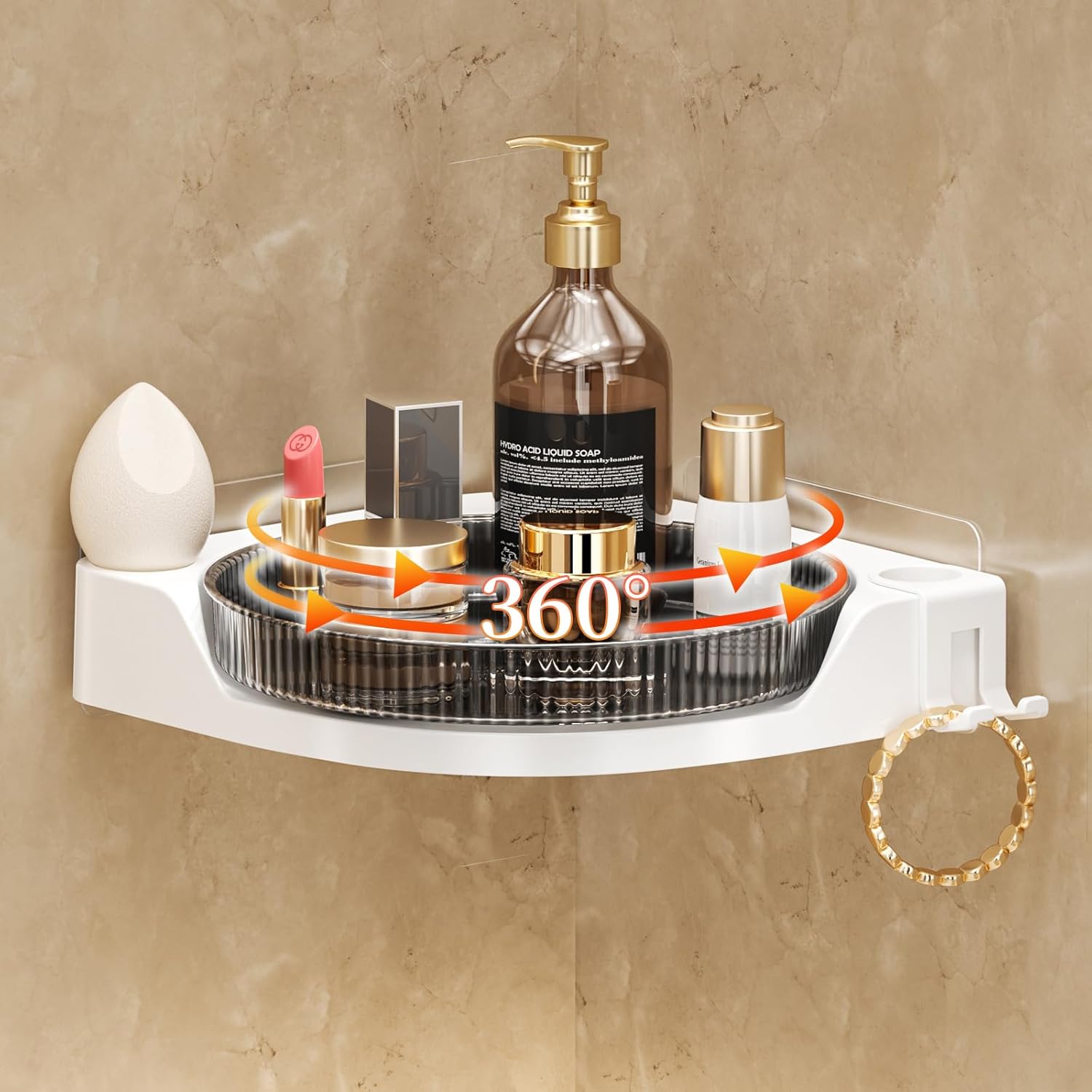 RAFTE ORGANIZATOR  ME RROTULLIM 360°