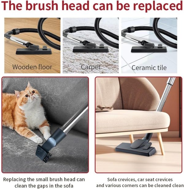 SONKAY VACUUM CLEANER 1.5L 2600W - Figura 5