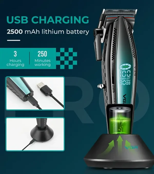PRERESE FLOKESH PER MESHKUJ VGR 270 PROFESIONALE - Image 3