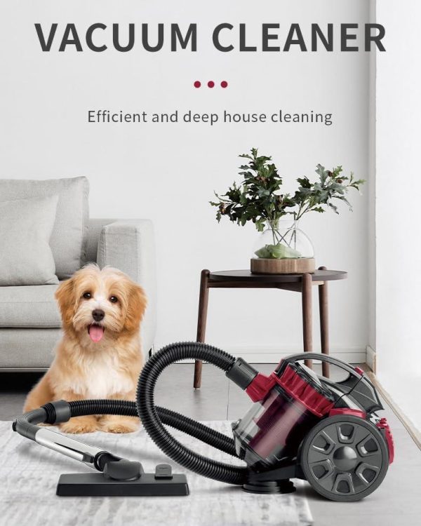 SONKAY VACUUM CLEANER 1.5L 2600W - Figura 2