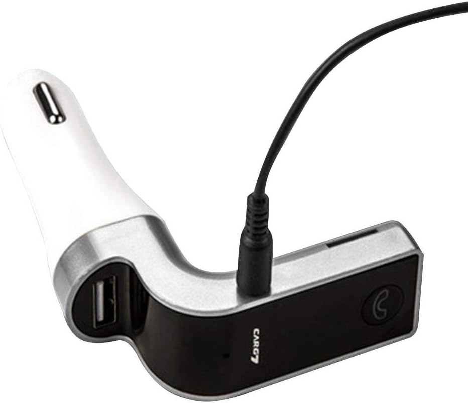 Transmetues FM Bluetooth për Makina – MP3 Player, Karikues USB & Lexues SD