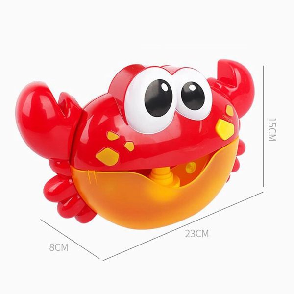 Crab Bubble Bath Maker për Fëmijë - Image 2