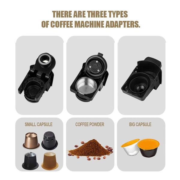 Makineria Sokany Capsule Coffee Machine - Image 7