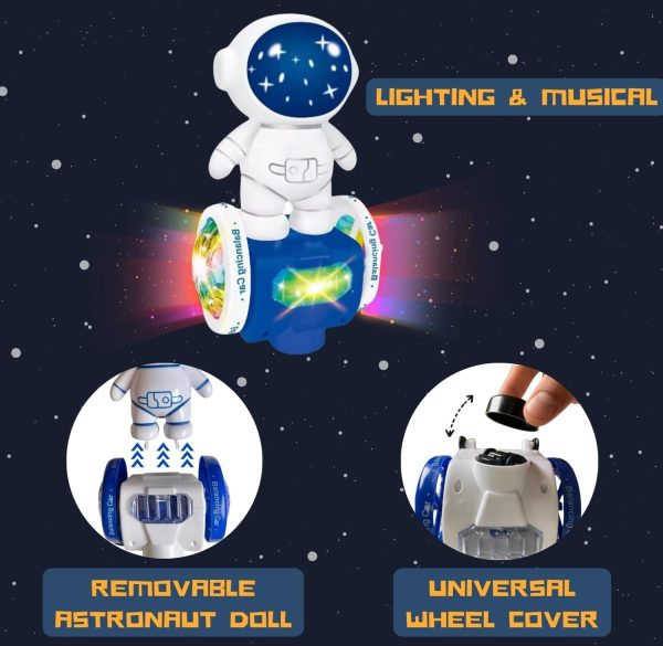 Austronaut me Makine ne Hapsire - Image 2