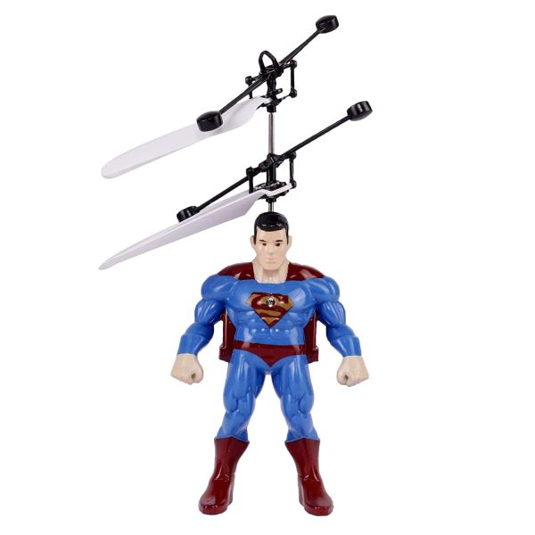 Superman Fluturuese me Drita LED - Image 4