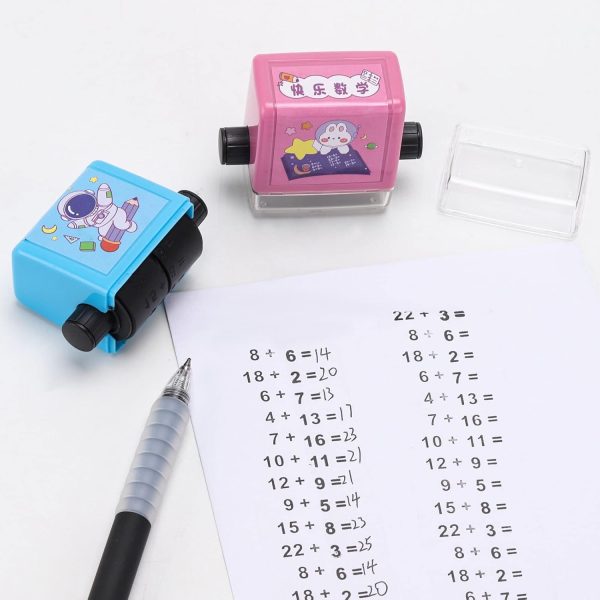 Set me Stampa Rrotulluese për Mësimin e Matematikës