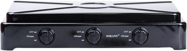 Sokany me gaz (3 ndezës) - Image 2