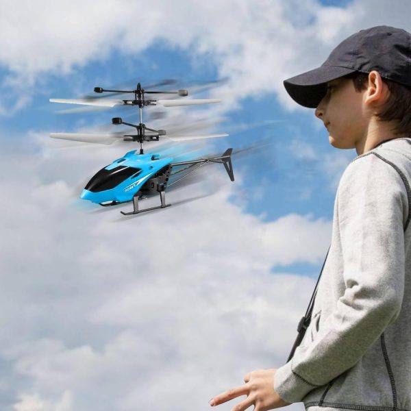 Helikopter me Telekomandë dhe Sensorë - Image 2