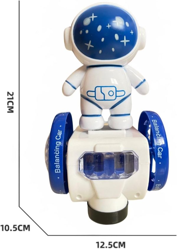 Austronaut me Makine ne Hapsire - Image 3