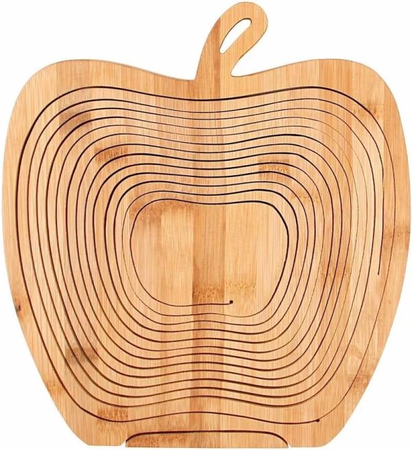  Shportë Frutash Bamboo – Elegancë Natyrale për Tryezën Tënde!  - Image 2
