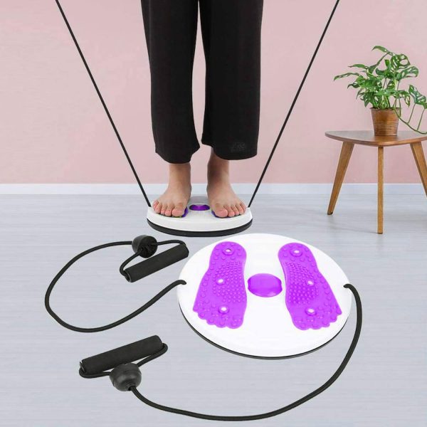 Disk Rrotullues për Fitnes me Masazh 3D dhe Sistem Rezistence - Image 5