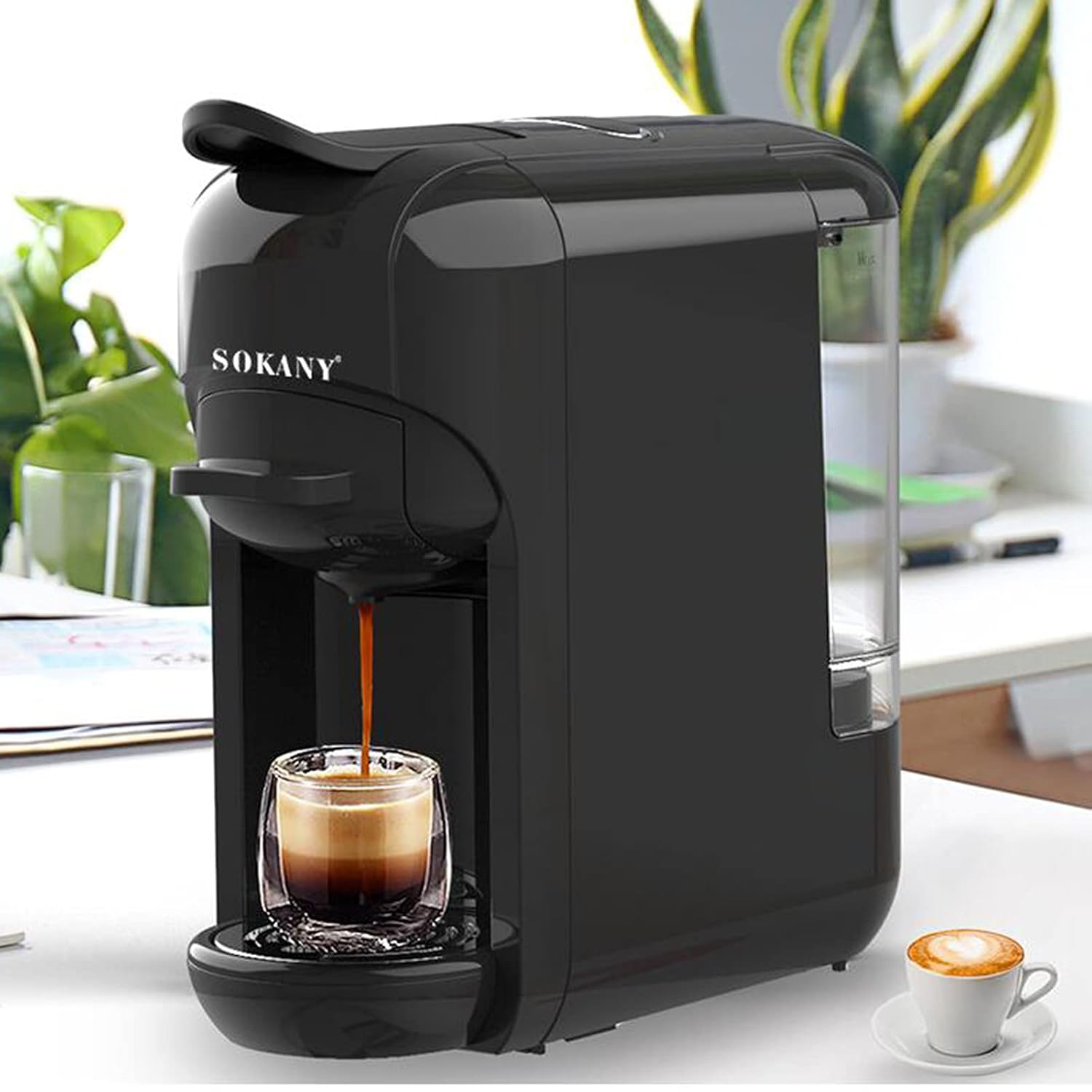 Makineria Sokany Capsule Coffee Machine