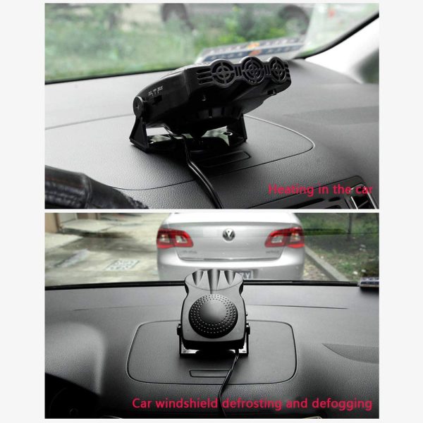 Ngrohës & Freskues për Automjet – 2 në 1 - Image 4