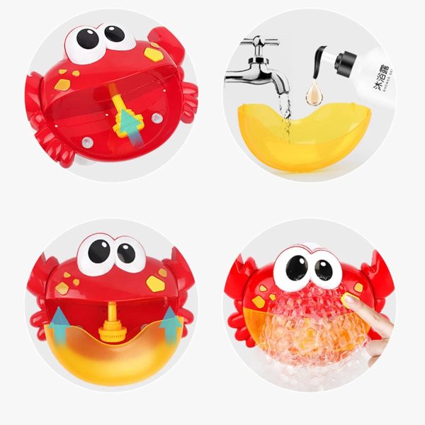 Crab Bubble Bath Maker për Fëmijë - Image 3