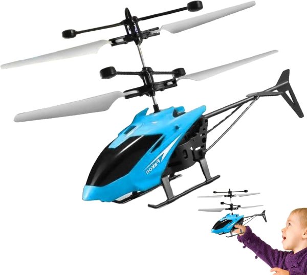 Helikopter me Telekomandë dhe Sensorë - Image 4