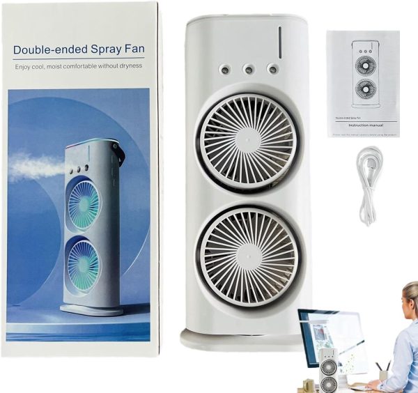 Ftohës Ajri me Avullim – Portativ &  USB i Karikueshëm - Image 4