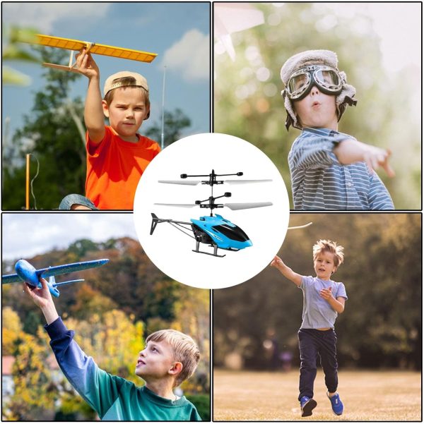 Helikopter me Telekomandë dhe Sensorë - Image 5