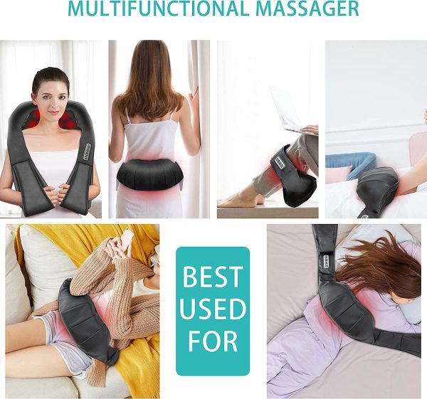 Masazhues Shiatsu për Qafë dhe Shpinë - Image 6