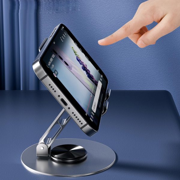 Mbajtëse Metalike për Telefon me Rrotullim 360 - Figura 6