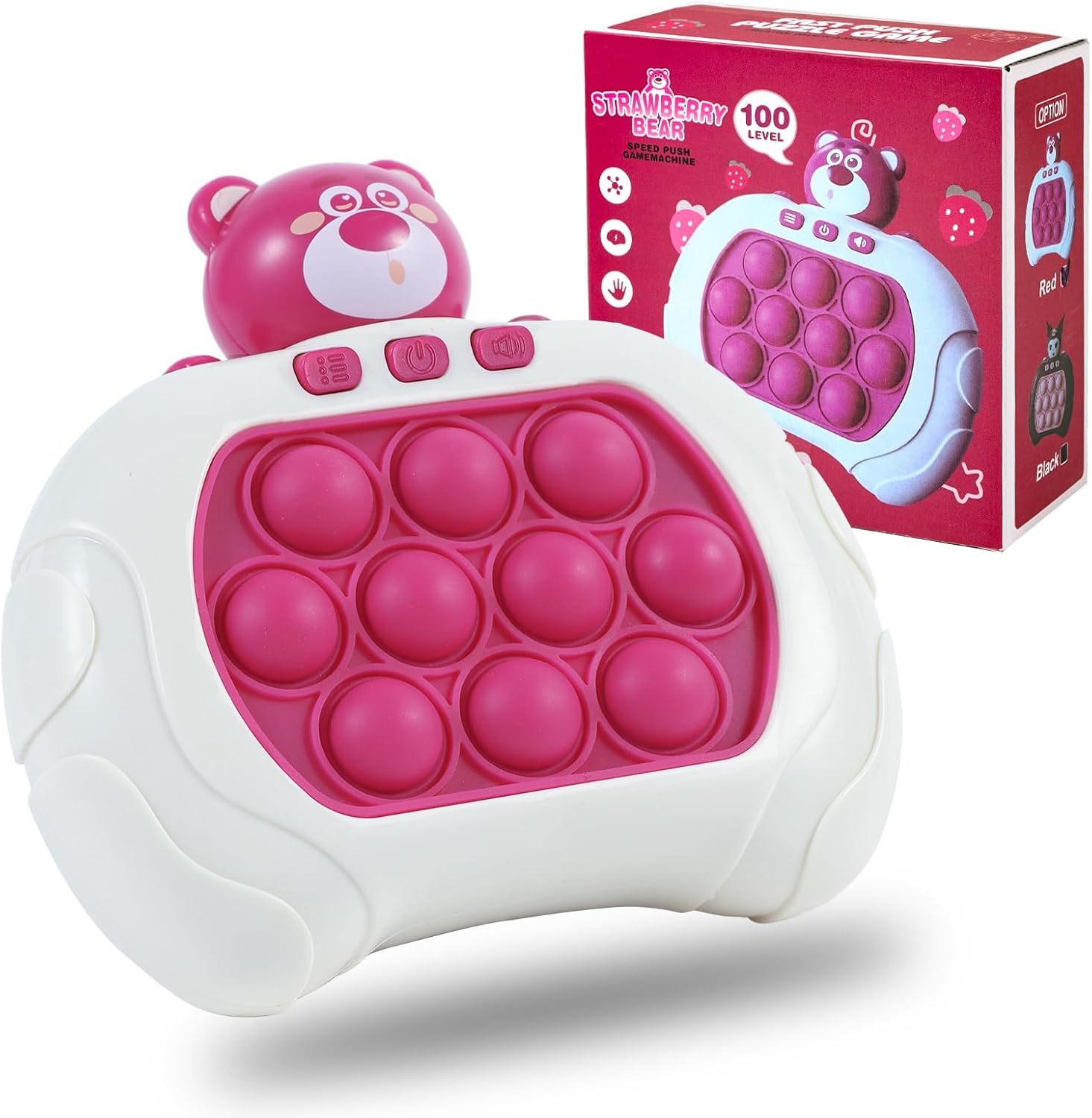 Lodër Elektrike Push Bubble (Pop-it)