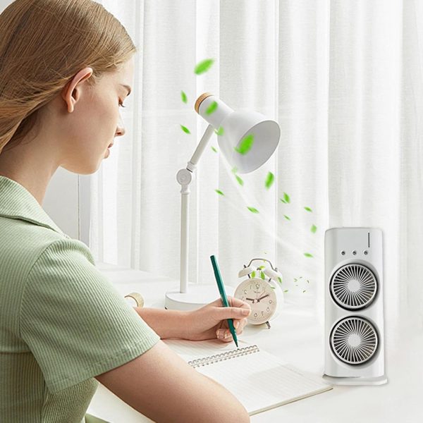 Ventilator Portativ me Dy Koka - Figura 4