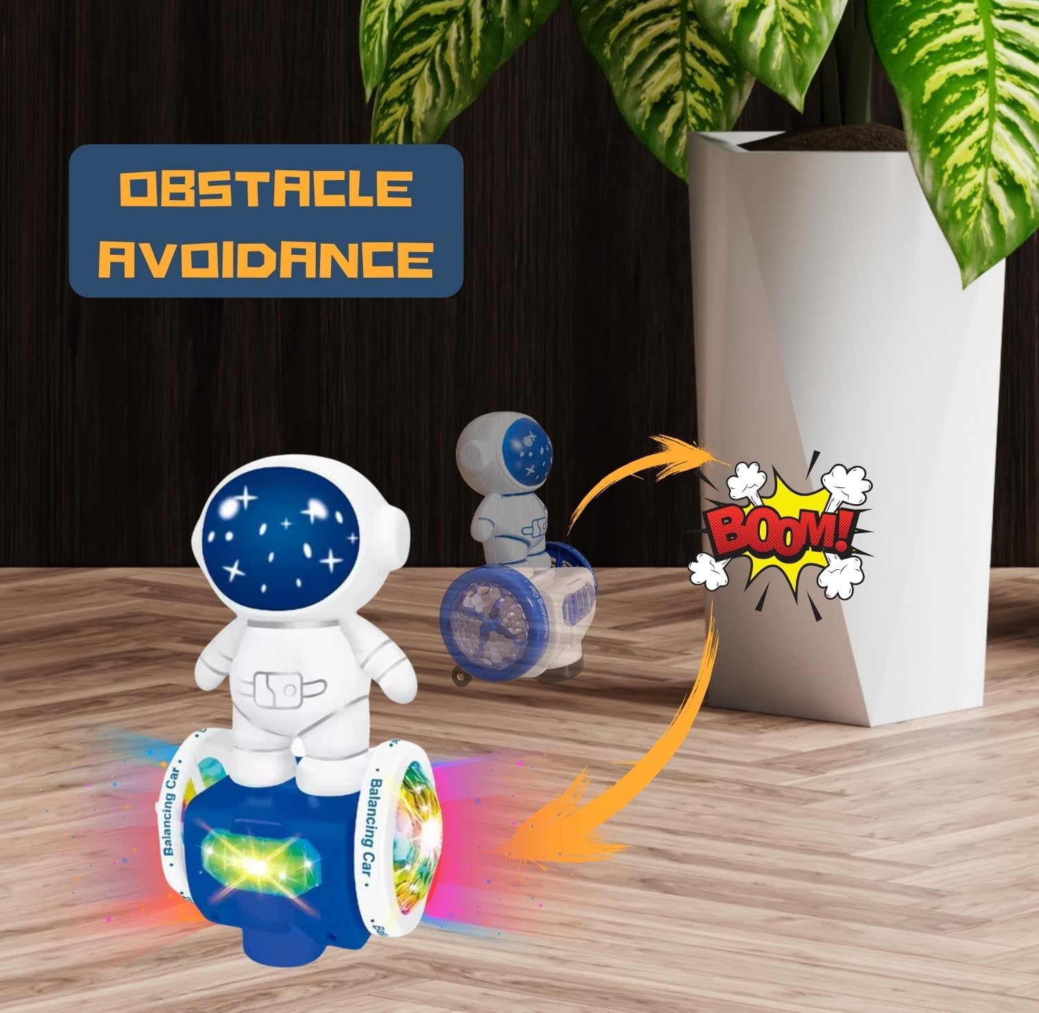 Austronaut me Makine ne Hapsire