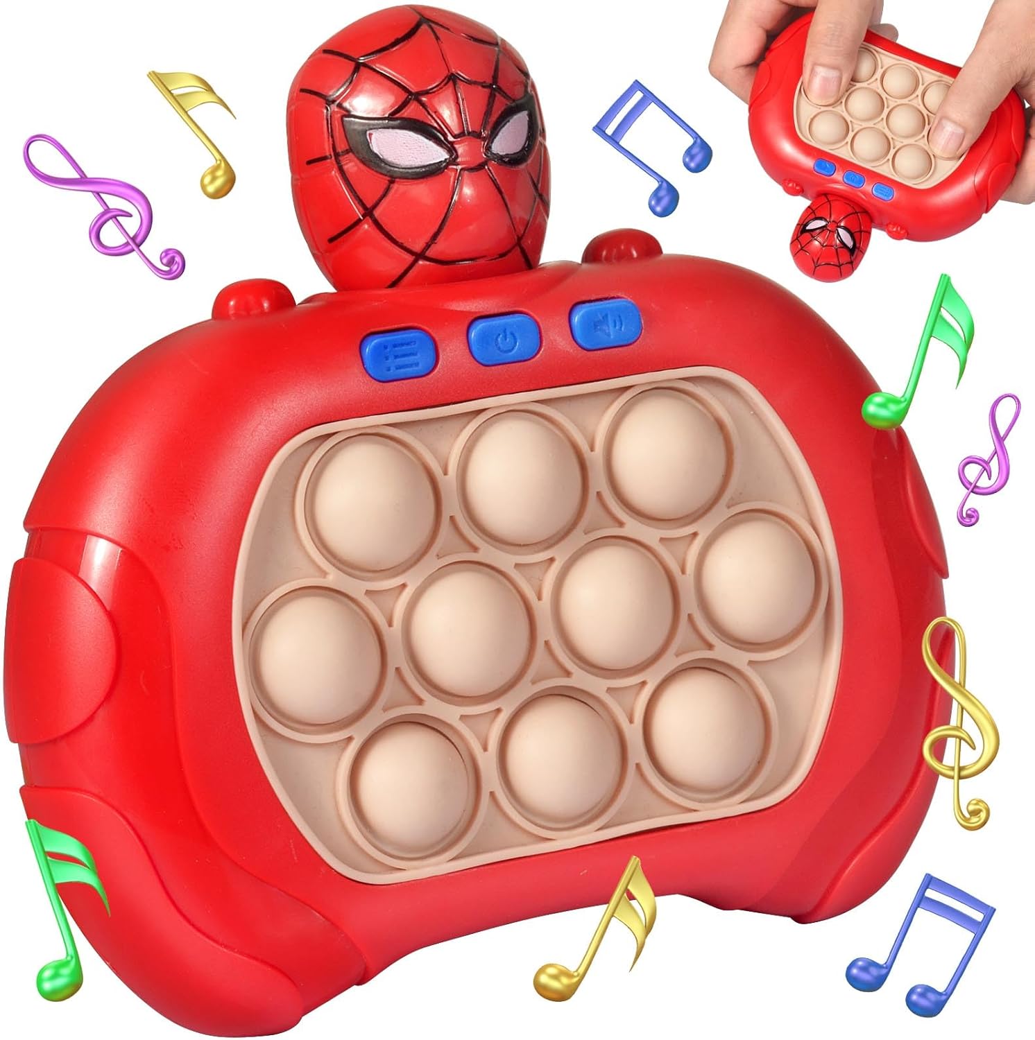 Lodër Elektrike Push Bubble (Pop-it)