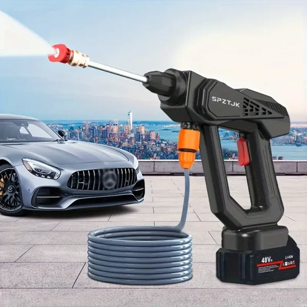 Lavapresion Elektrik Portativ 48V – Fuqi e Lartë, Liri e Plotë! - Image 3
