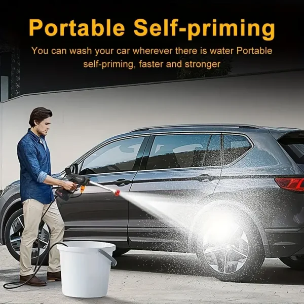 Lavapresion Elektrik Portativ 48V – Fuqi e Lartë, Liri e Plotë! - Image 4