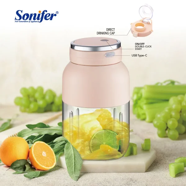 Blender Portativ  Sonifer - Image 7