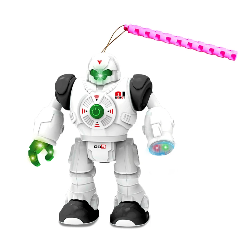 Robot Elektrik Ecës me Dritë dhe Tinguj