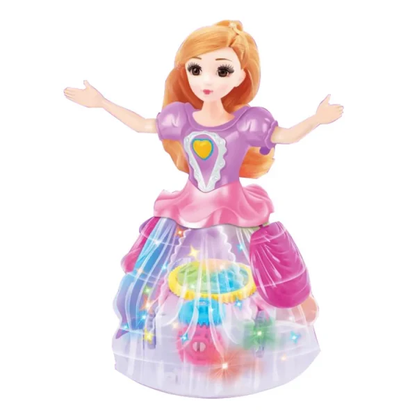 Kukull Princeshë me Drita dhe Muzikë