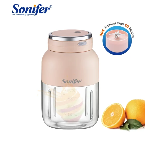 Blender Portativ  Sonifer - Image 5