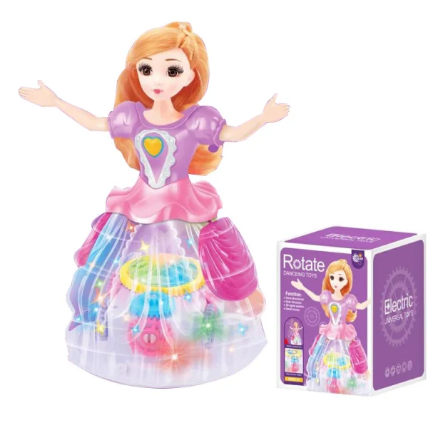 Kukull Princeshë me Drita dhe Muzikë - Image 2