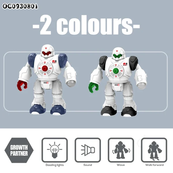 Robot Elektrik Ecës me Dritë dhe Tinguj - Image 3
