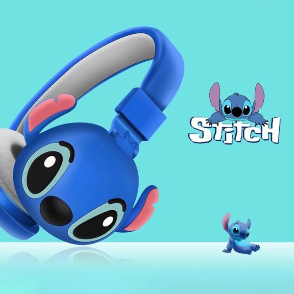 Kufje Bluetooth me Dizajn Disney Stitch – Stereo, Komode dhe Stiluese - Image 6
