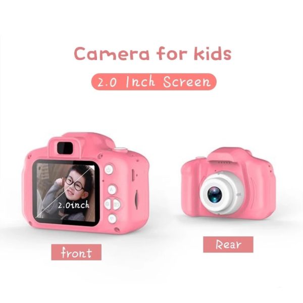 Kamera Mini Dixhitale për Fëmijë - Image 8