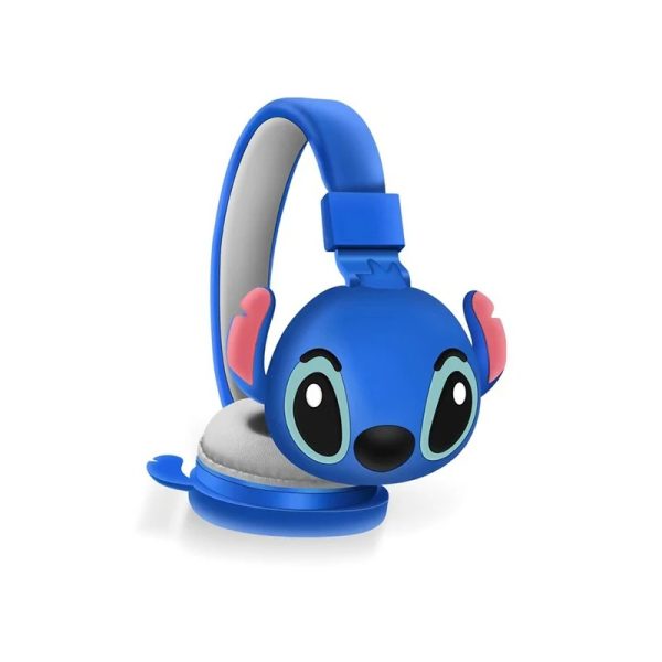 Kufje Bluetooth me Dizajn Disney Stitch – Stereo, Komode dhe Stiluese - Image 7