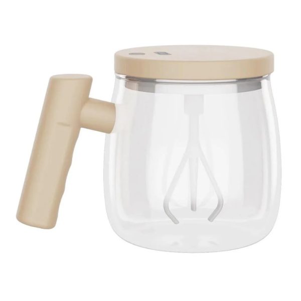 Kupë Vetëpërzierëse Automatike 400ml – Qelq i Papërshkueshëm nga Uji - Image 2